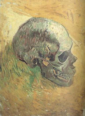 Vincent Van Gogh Skull (nn04)